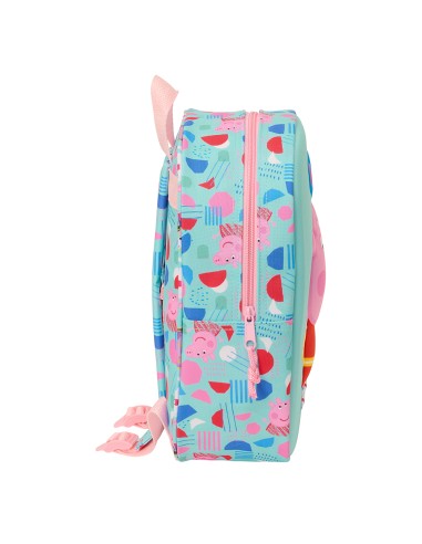 MOCHILA GUARDERIA 3D PEPPA PIG 3D