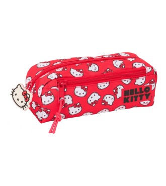 PORTATODO TRIPLE PEQUEÑO HELLO KITTY "ICONIC"