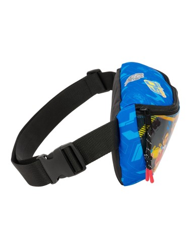 RIÑONERA HOT WHEELS "LET'S RACE"