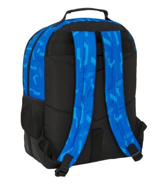 MOCHILA DOBLE ADAPT.CARRO HOT WHEELS "LET'S RACE" 2