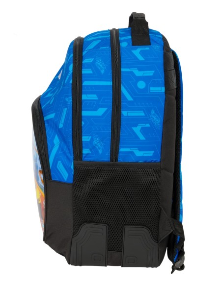 MOCHILA DOBLE ADAPT.CARRO HOT WHEELS "LET'S RACE" MOCHILA DOBLE ADAPT.CARRO HOT WHEELS "LET'S RACE"