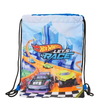 SACO PLANO JUNIOR HOT WHEELS "LET'S RACE"