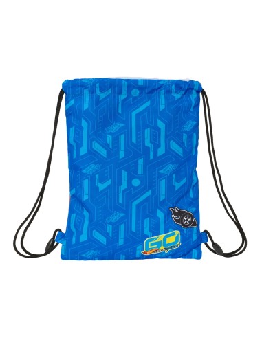 SACO PLANO JUNIOR HOT WHEELS "LET'S RACE"