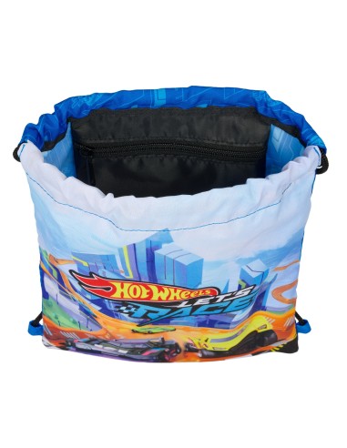 SACO PLANO JUNIOR HOT WHEELS "LET'S RACE"
