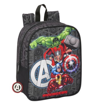 MOCHILA GUARDERIA ADAPT.CARRO AVENGERS "VENDETTA"