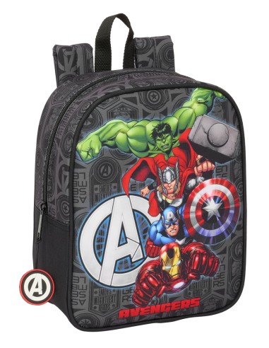 MOCHILA GUARDERIA ADAPT.CARRO AVENGERS "VENDETTA"