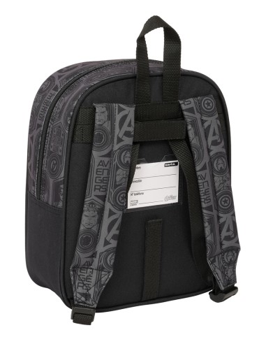 MOCHILA GUARDERIA ADAPT.CARRO AVENGERS "VENDETTA"