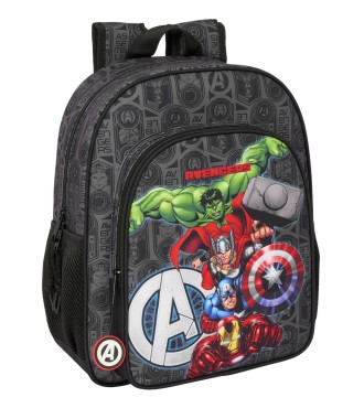 MOCHILA JUNIOR ADAPT.CARRO AVENGERS "VENDETTA"