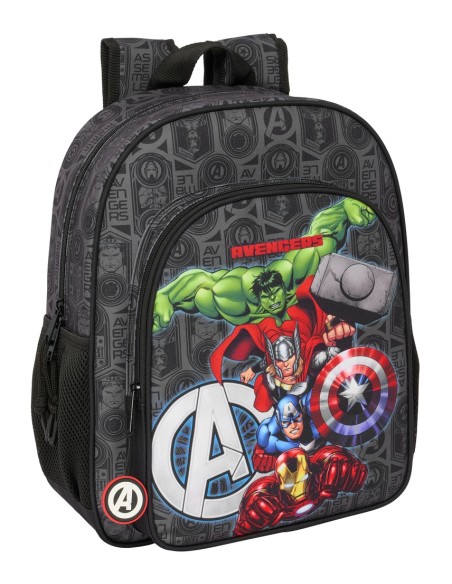 MOCHILA JUNIOR ADAPT.CARRO AVENGERS "VENDETTA" MOCHILA JUNIOR ADAPT.CARRO AVENGERS "VENDETTA"