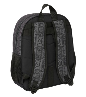 MOCHILA JUNIOR ADAPT.CARRO AVENGERS "VENDETTA" 2