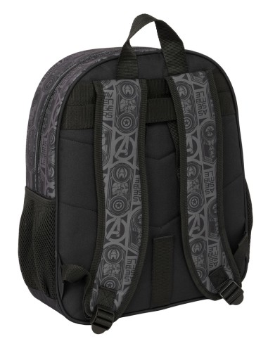 MOCHILA JUNIOR ADAPT.CARRO AVENGERS "VENDETTA"