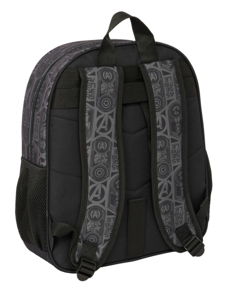 MOCHILA JUNIOR ADAPT.CARRO AVENGERS "VENDETTA" MOCHILA JUNIOR ADAPT.CARRO AVENGERS "VENDETTA"