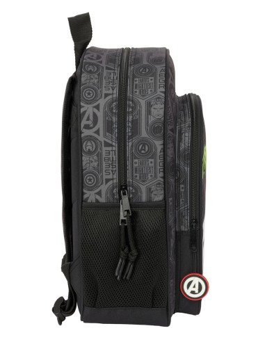 MOCHILA JUNIOR ADAPT.CARRO AVENGERS "VENDETTA"