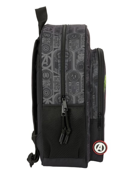 MOCHILA JUNIOR ADAPT.CARRO AVENGERS "VENDETTA" MOCHILA JUNIOR ADAPT.CARRO AVENGERS "VENDETTA"