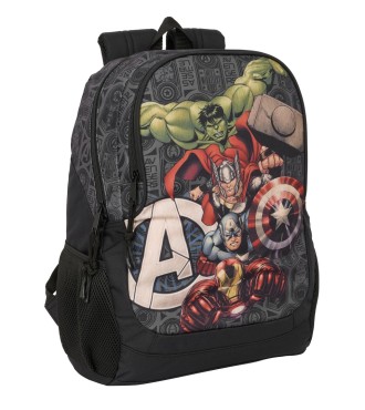 MOCHILA ADAPT.CARRO AVENGERS "VENDETTA"