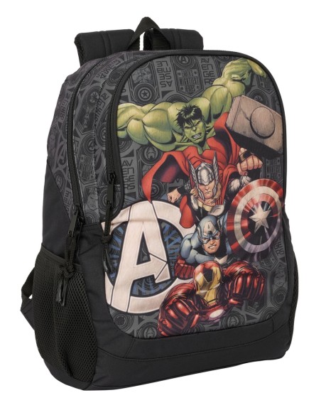 MOCHILA ADAPT.CARRO AVENGERS "VENDETTA"