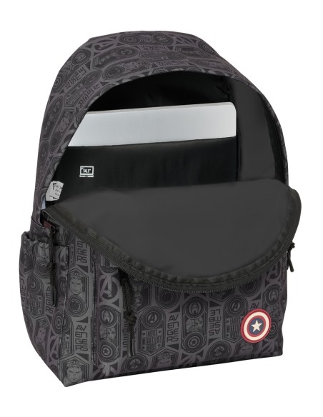 MOCHILA PARA PORTATIL 14.1'' AVENGERS "VENDETTA" MOCHILA PARA PORTATIL 14.1'' AVENGERS "VENDETTA"