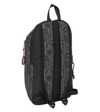 MINI MOCHILA CREMALLERA VERTICAL AVENGERS "VENDETTA" 2