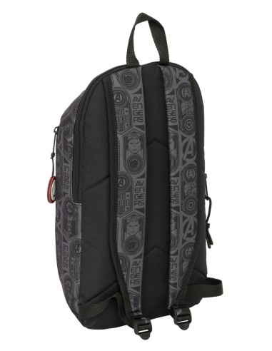 MINI MOCHILA CREMALLERA VERTICAL AVENGERS "VENDETTA"