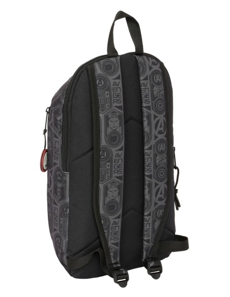 MINI MOCHILA CREMALLERA VERTICAL AVENGERS "VENDETTA" MINI MOCHILA CREMALLERA VERTICAL AVENGERS "VENDETTA"