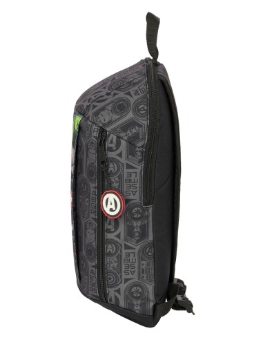 MINI MOCHILA CREMALLERA VERTICAL AVENGERS "VENDETTA"