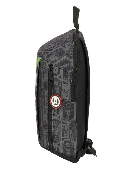 MINI MOCHILA CREMALLERA VERTICAL AVENGERS "VENDETTA" MINI MOCHILA CREMALLERA VERTICAL AVENGERS "VENDETTA"