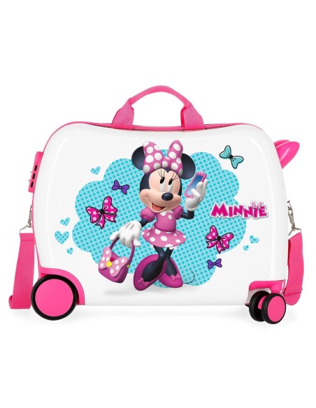 4649862 MALETA INF.ABS 4R.(2 MULTI.). GOOD MOOD MINNIE