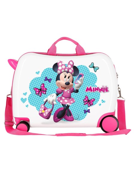 4649862 MALETA INF.ABS 4R.(2 MULTI.). GOOD MOOD MINNIE
