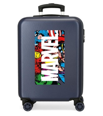 4361722 TROLLEY ABS 55CM. 4R. ACTION MARVEL