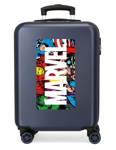 4361722 TROLLEY ABS 55CM. 4R. ACTION MARVEL