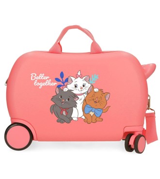 2661024 MALETA INF.ABS 4R.(2 MULTI.) 45CM. ARISTOCATS BETTER
