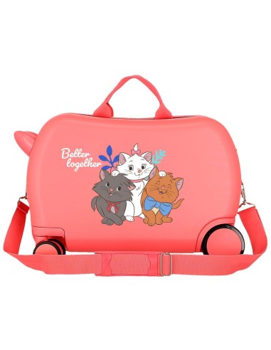 2661024 MALETA INF.ABS 4R.(2 MULTI.) 45CM. ARISTOCATS BETTER