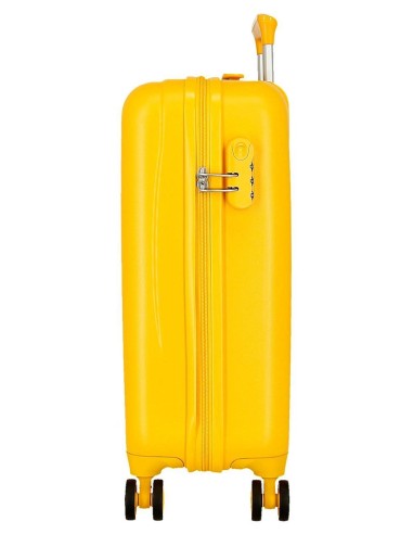 4761141 TROLLEY ABS 55CM. 4R. THE LION KING EXPLORER OCRE