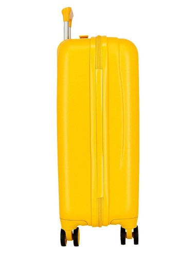 4761141 TROLLEY ABS 55CM. 4R. THE LION KING EXPLORER OCRE