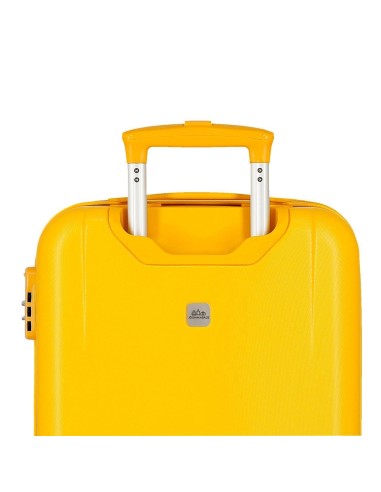 4761141 TROLLEY ABS 55CM. 4R. THE LION KING EXPLORER OCRE