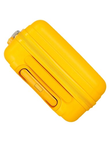 4761141 TROLLEY ABS 55CM. 4R. THE LION KING EXPLORER OCRE