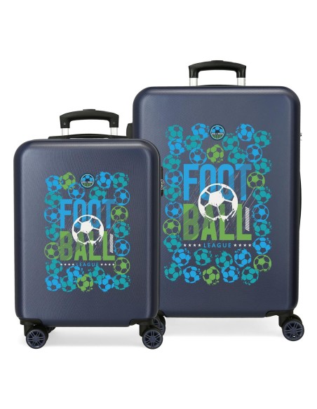 4881441 SET/2 TROLLEY ABS 55-65CM. 4R. ROLL ROAD GOL 4881441 SET/2 TROLLEY ABS 55-65CM. 4R. ROLL ROAD GOL