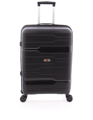 Maleta Mediana Gladiator Boxing Negro Maletas viaje | Fraber
