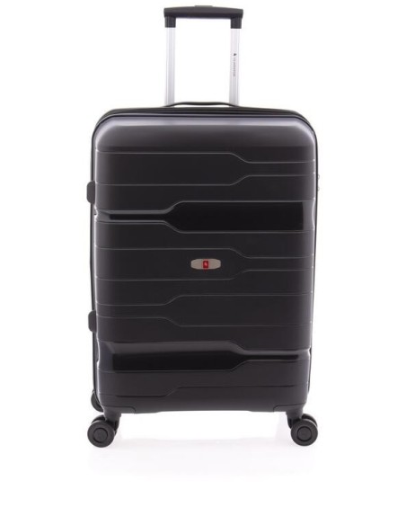 Maleta Mediana Gladiator Boxing Negro Maletas viaje | Fraber