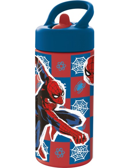BOTELLA 410ml SPIDER-MAN "ATTACK"