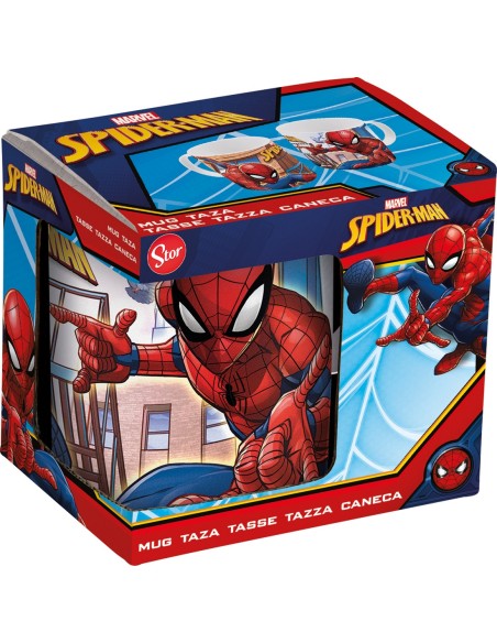 TAZA GRANDE 325ml SPIDER-MAN "GREAT POWER" | Comprar TAZA GRANDE 32...