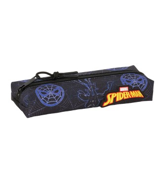 PORTATODO RECTANGULAR C/GOMA ELAST. 22CM SPIDER-MAN "ATTACK"