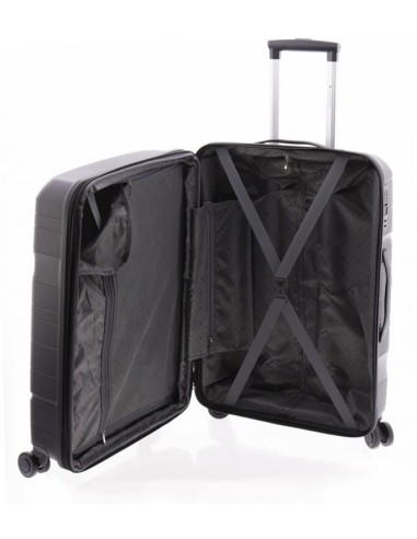 Maleta Mediana Gladiator Boxing Negro Maletas viaje | Fraber