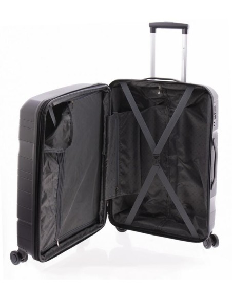 Maleta Mediana Gladiator Boxing Negro Maletas viaje | Fraber