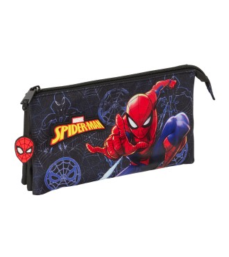 PORTATODO TRIPLE SPIDER-MAN "ATTACK"