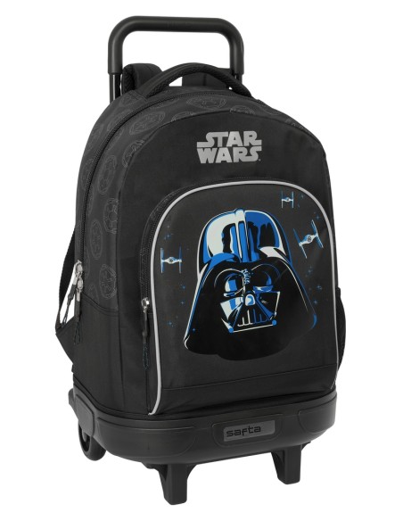 MOCHILA GDE. C/RUEDAS COMPACT EXT.SIMPLE STAR WARS "REBELLION" MOCHILA GDE. C/RUEDAS COMPACT EXT.SIMPLE STAR WARS "REBELLION"