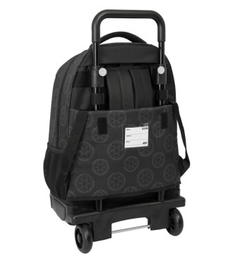 MOCHILA GDE. C/RUEDAS COMPACT EXT.SIMPLE STAR WARS "REBELLION" 2