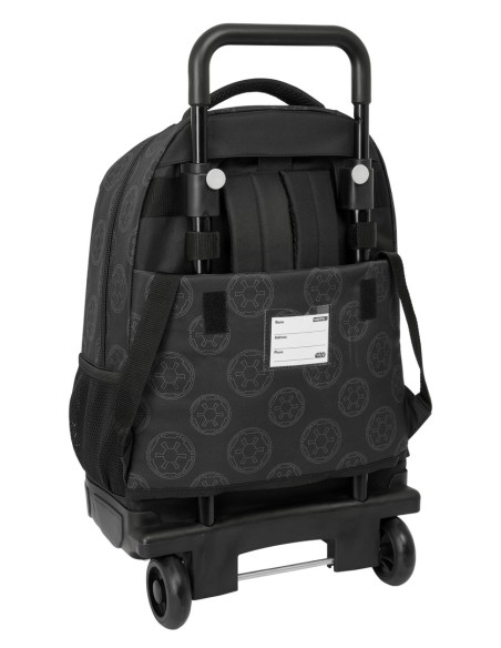 MOCHILA GDE. C/RUEDAS COMPACT EXT.SIMPLE STAR WARS "REBELLION" MOCHILA GDE. C/RUEDAS COMPACT EXT.SIMPLE STAR WARS "REBELLION"