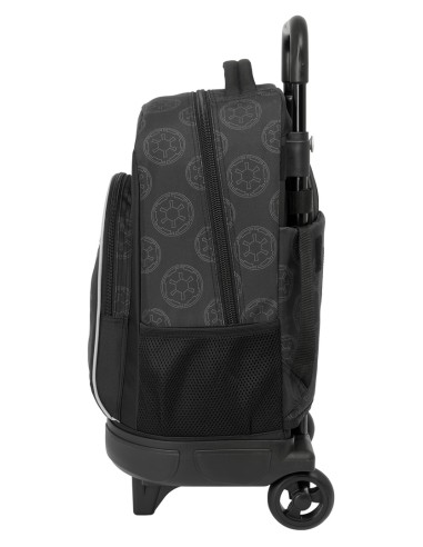 MOCHILA GDE. C/RUEDAS COMPACT EXT.SIMPLE STAR WARS "REBELLION"