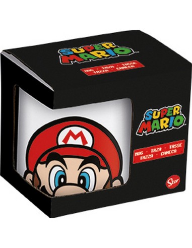 TAZA GRANDE 325ml SUPER MARIO | Comprar TAZA GRANDE 325ml SUPER MAR...